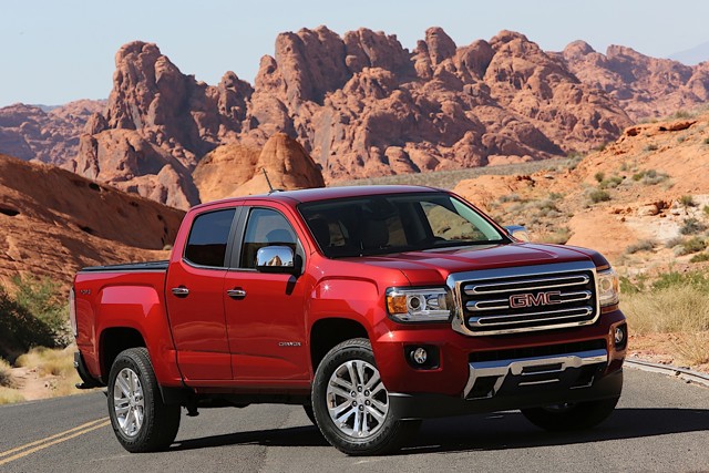 Gmc Canyon Crew Cab photo 11
