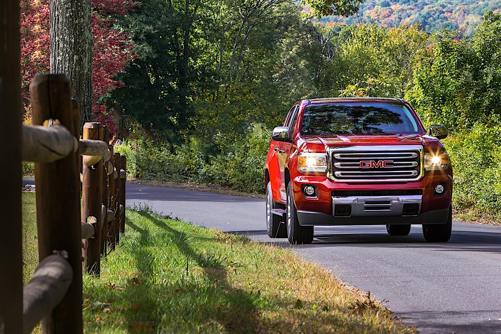 Gmc Canyon Crew Cab photo 12