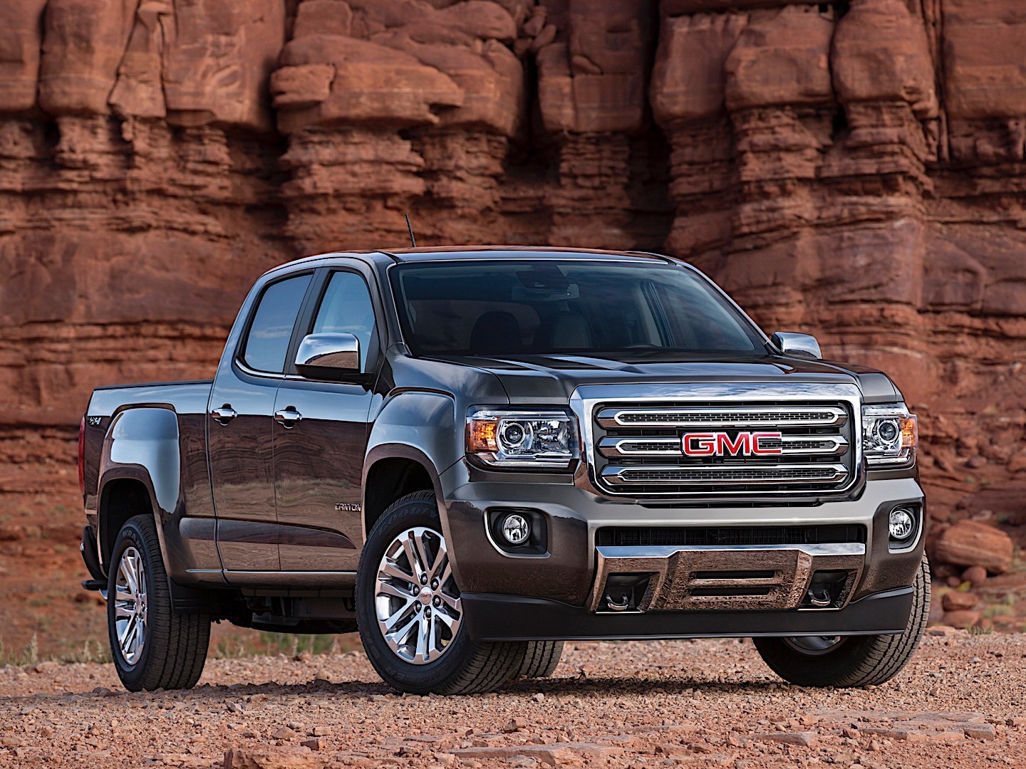 Gmc Canyon Crew Cab photo 14