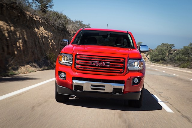 Gmc Canyon Crew Cab photo 15