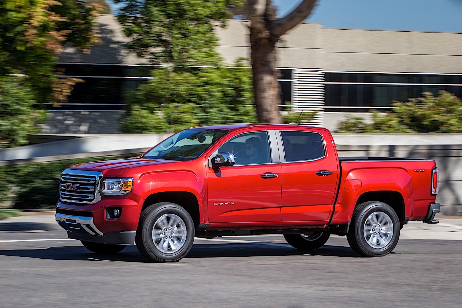 Gmc Canyon Crew Cab photo 17