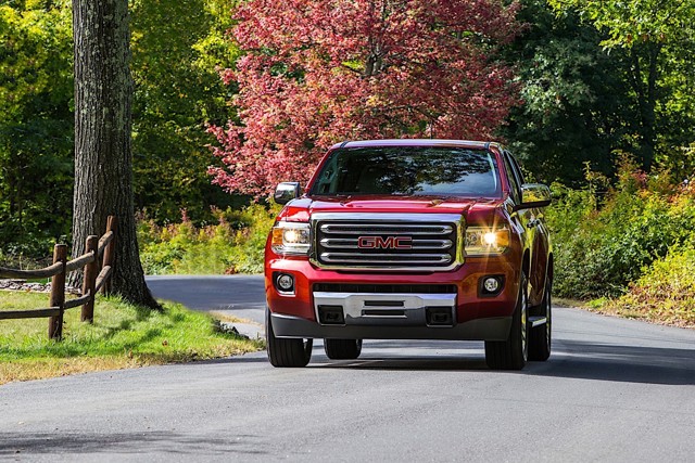 Gmc Canyon Crew Cab photo 19