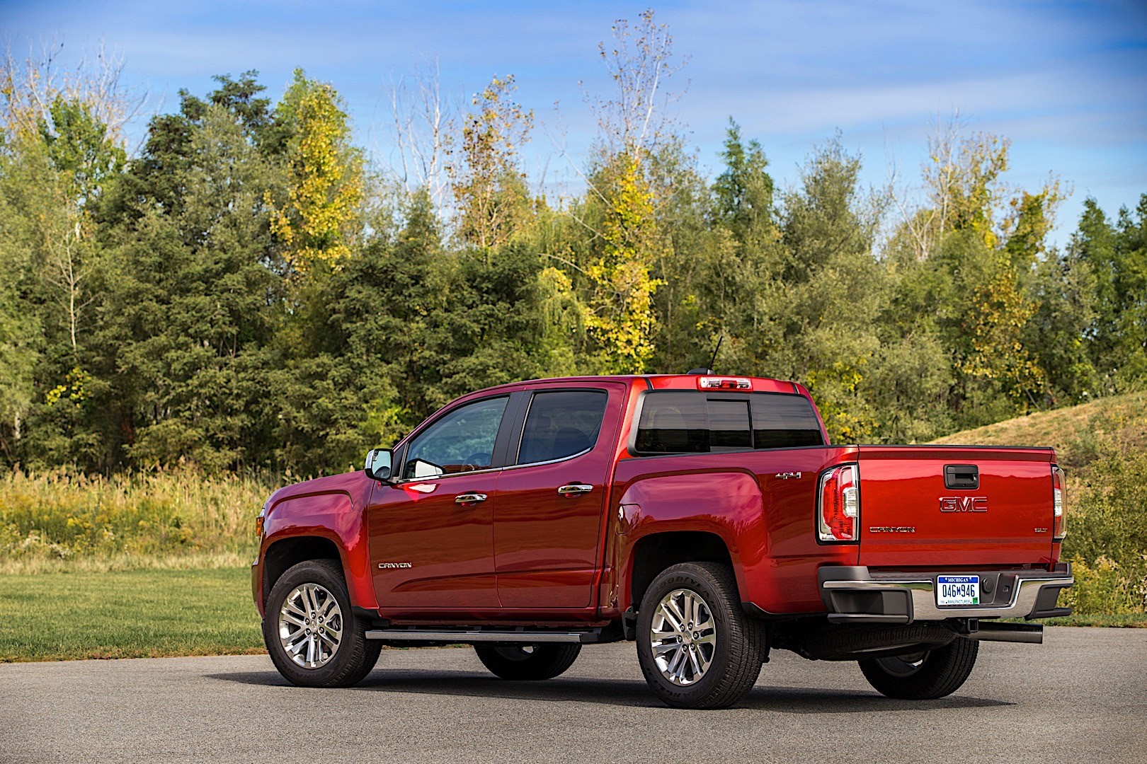 Gmc Canyon Crew Cab photo 20