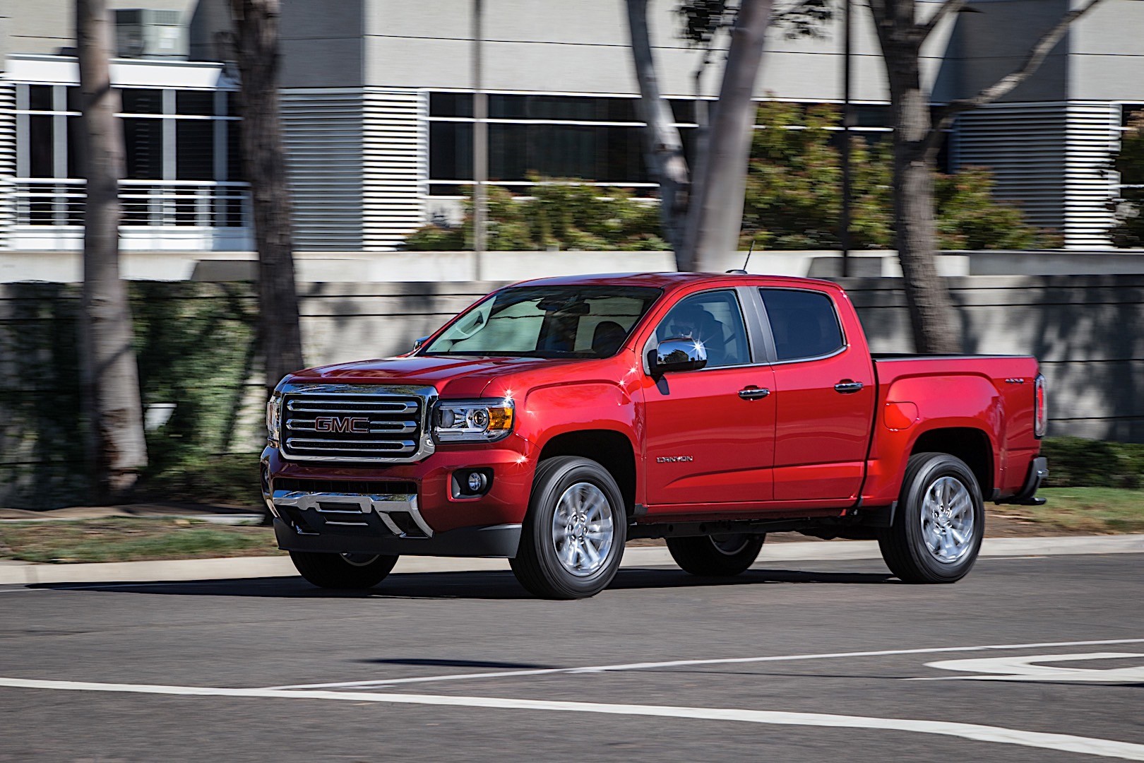 Gmc Canyon Crew Cab photo 21