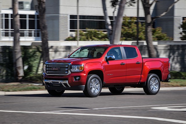 Gmc Canyon Crew Cab photo 21