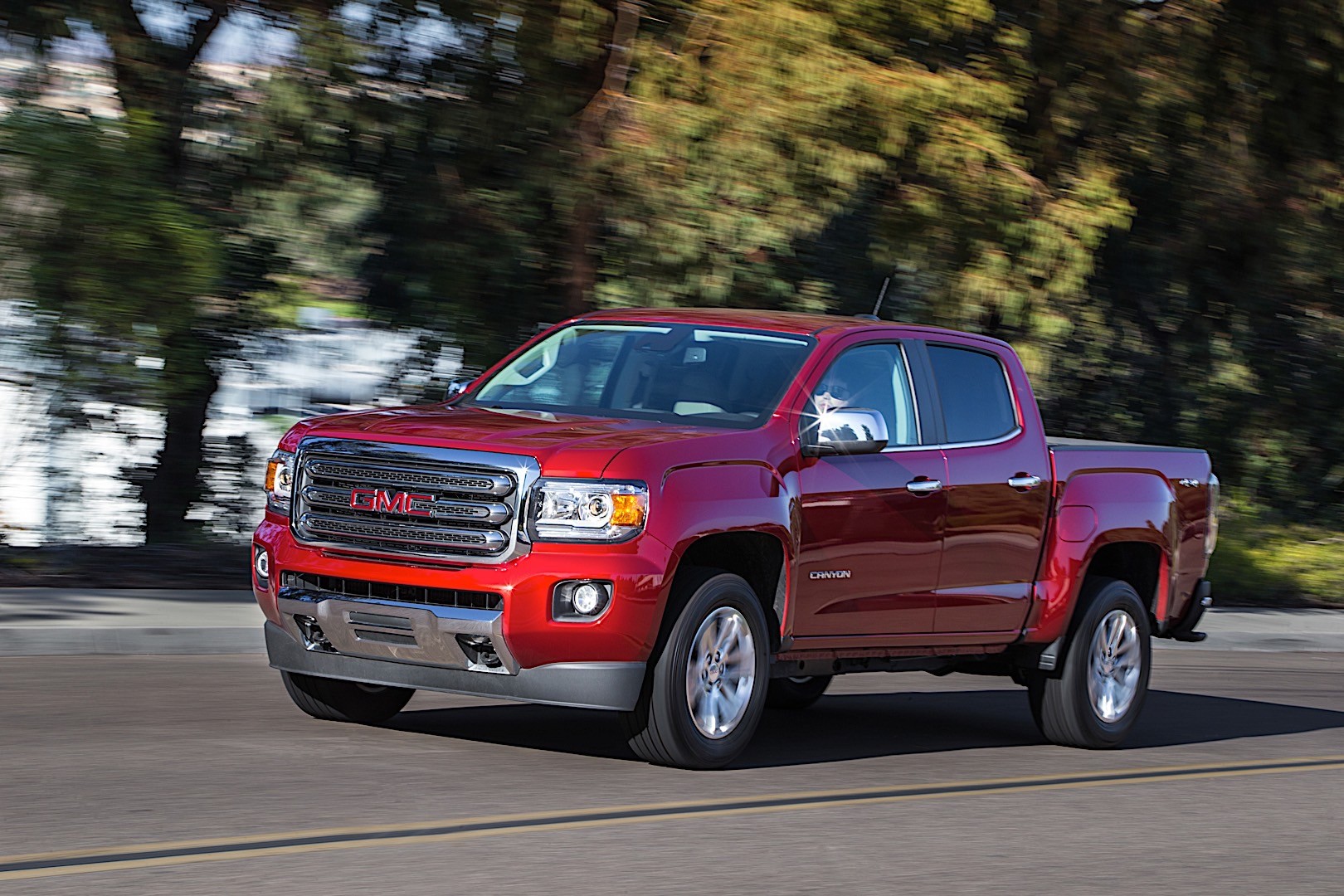 Gmc Canyon Crew Cab photo 22