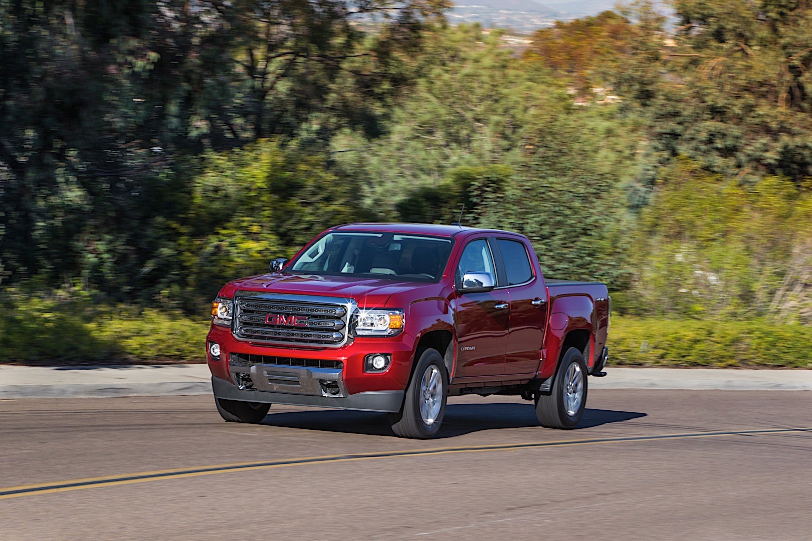 Gmc Canyon Crew Cab photo 23