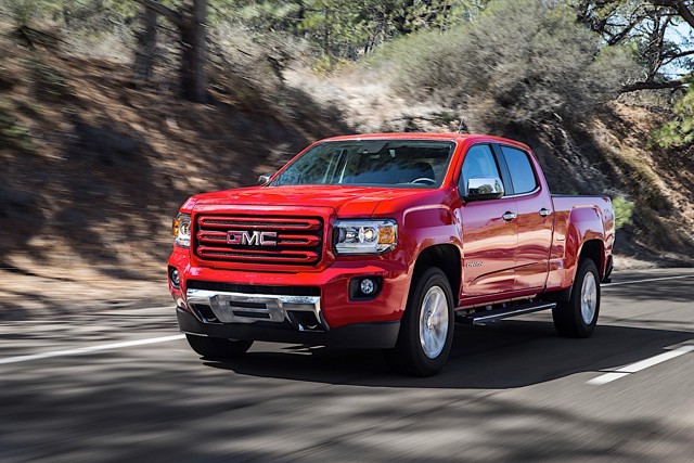 Gmc Canyon Crew Cab photo 24