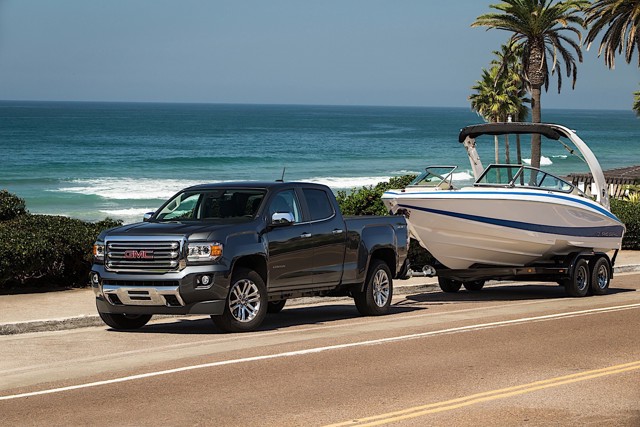 Gmc Canyon Crew Cab photo 25
