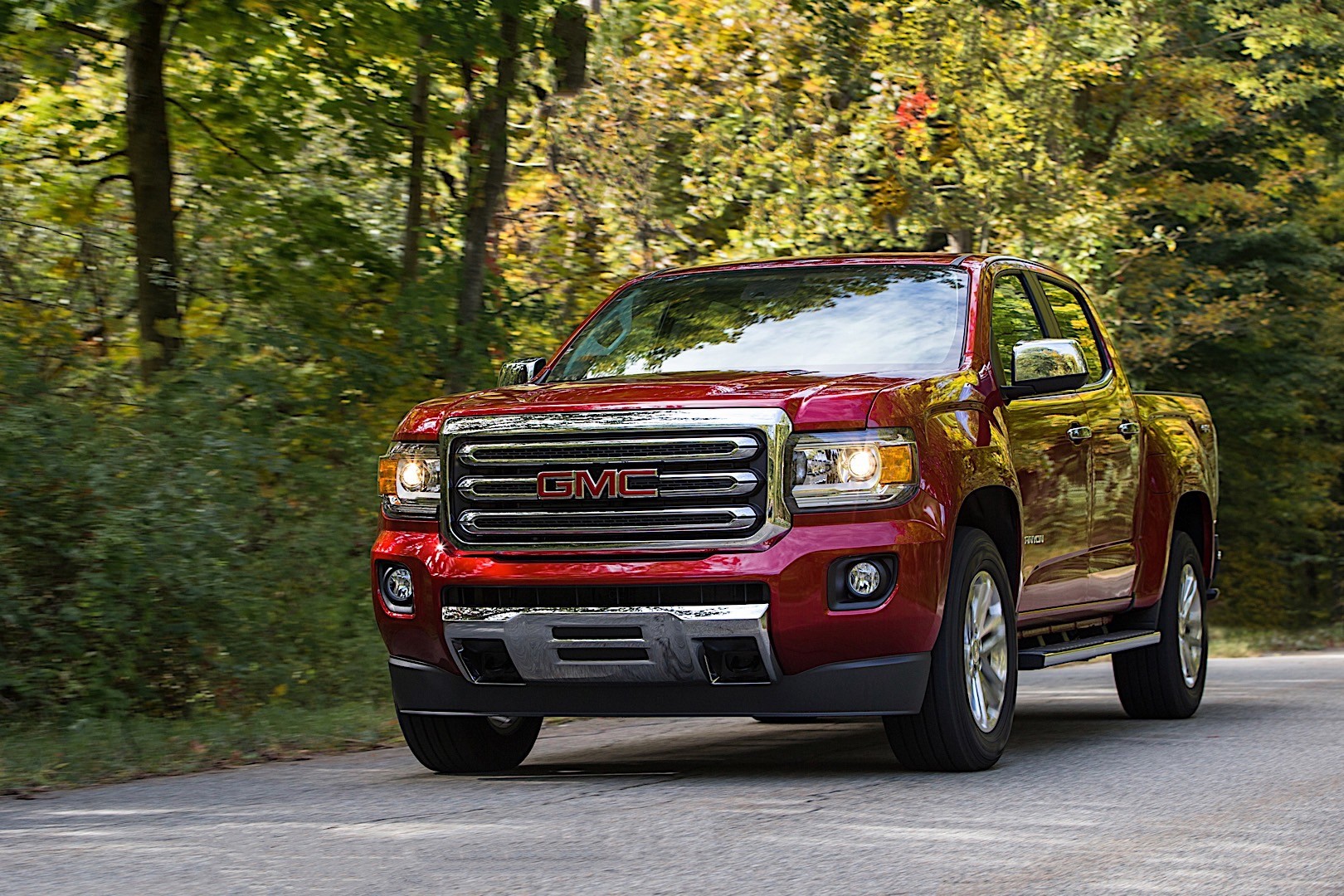 Gmc Canyon Crew Cab photo 26