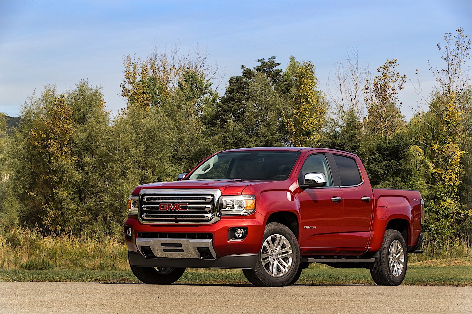 Gmc Canyon Crew Cab photo 29