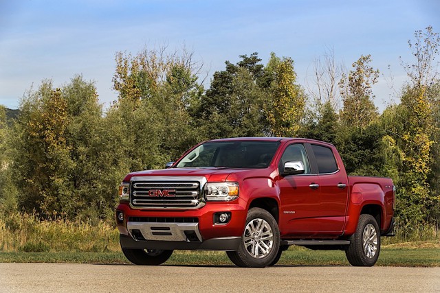 Gmc Canyon Crew Cab photo 29