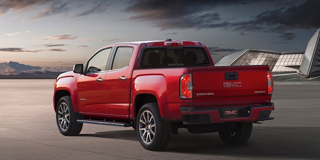 Gmc Canyon Crew Cab photo 30