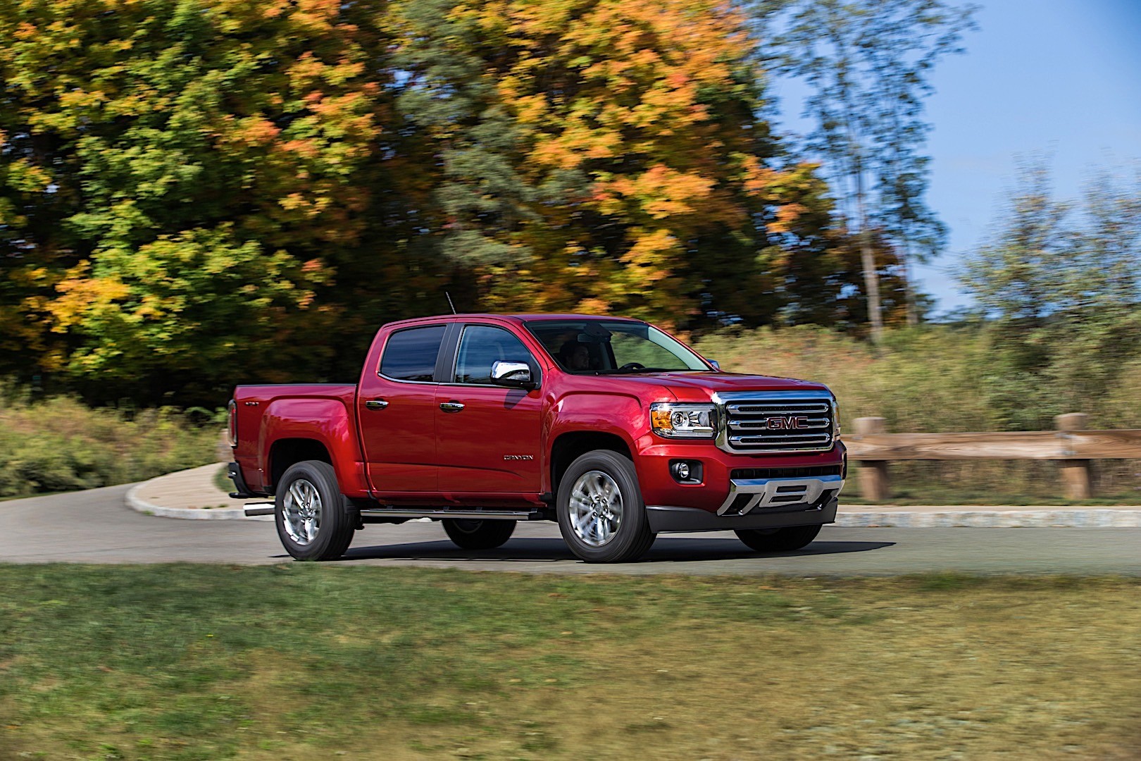 Gmc Canyon Crew Cab photo 31