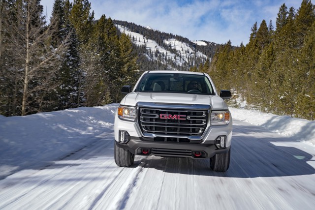 Gmc Canyon Crew Cab photo 35