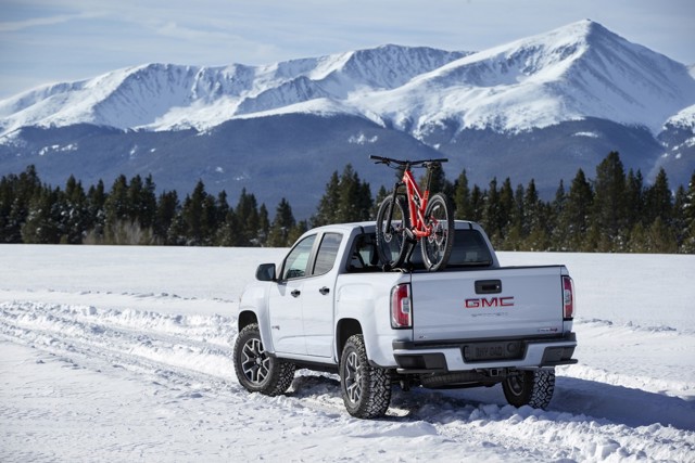 Gmc Canyon Crew Cab photo 36