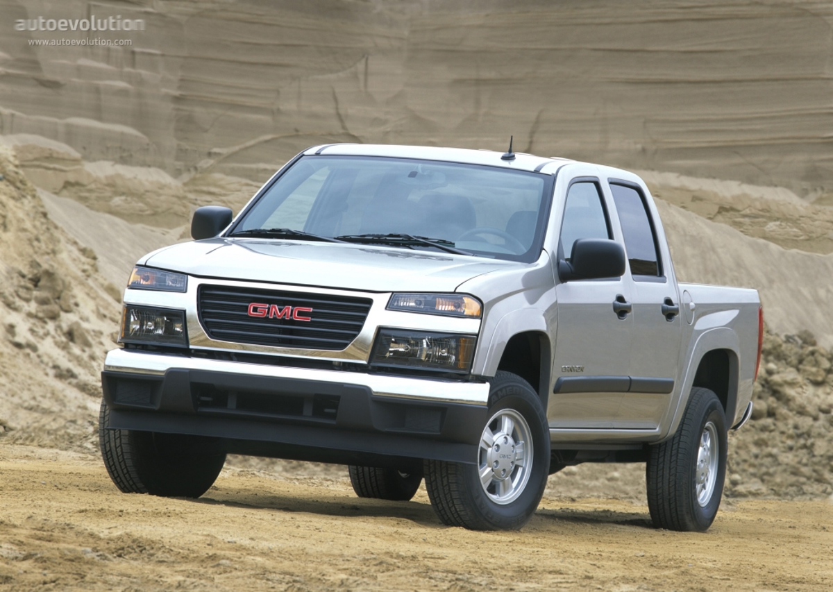 Gmc GMC Canyon Double Cab 2.9L 4AT RWD (189 HP)