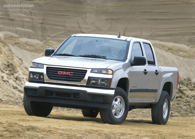 GMC Canyon Double Cab