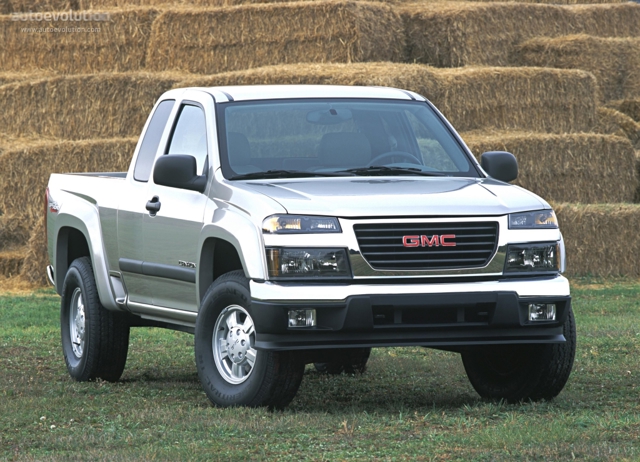 GMC Canyon Regular Cab