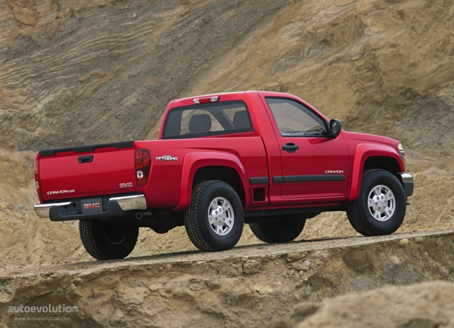 Gmc Canyon Regular Cab photo 3
