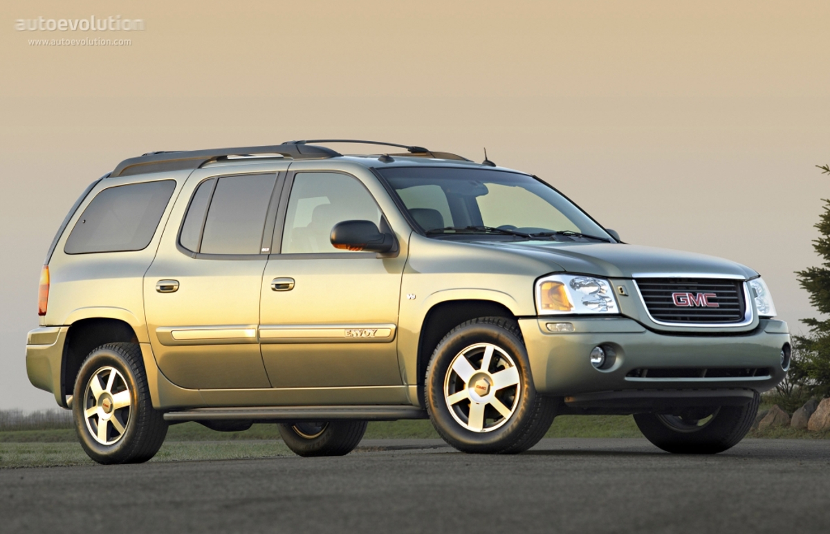Gmc GMC Envoy XL 5.3L 4AT (294 HP)