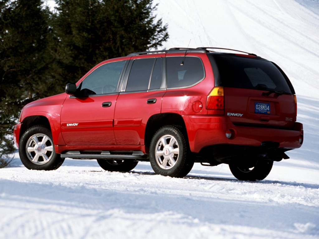 Gmc Envoy photo 11
