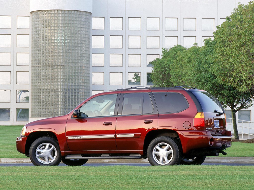 Gmc Envoy photo 7