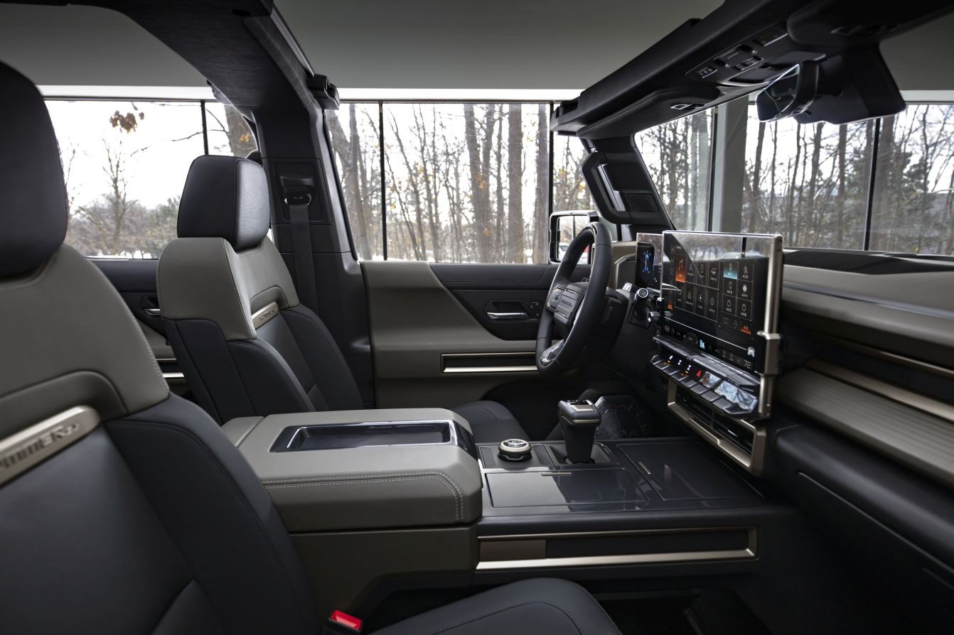Gmc Hummer Ev Suv photo 52