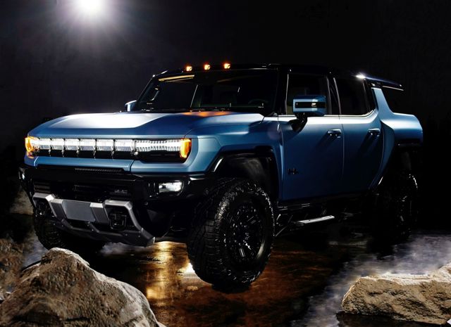 GMC Hummer EV SUV
