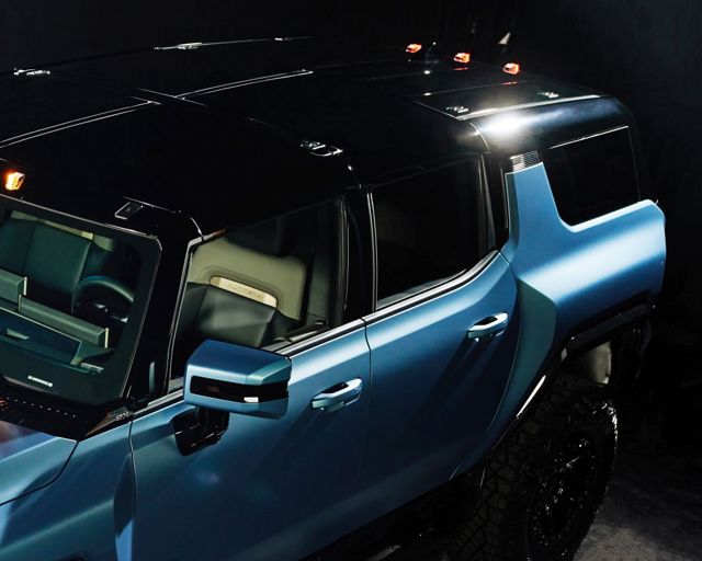 Gmc Hummer Ev Suv Foto 2