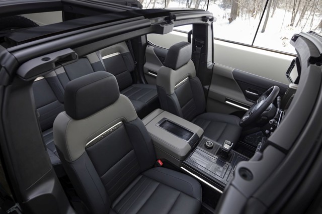 Gmc Hummer Ev Suv Foto 53