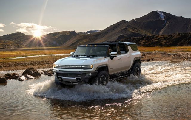Gmc Hummer Ev Suv Foto 5