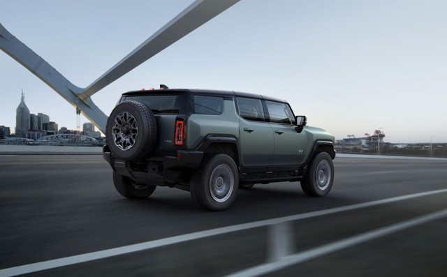 Gmc Hummer Ev Suv Foto 7