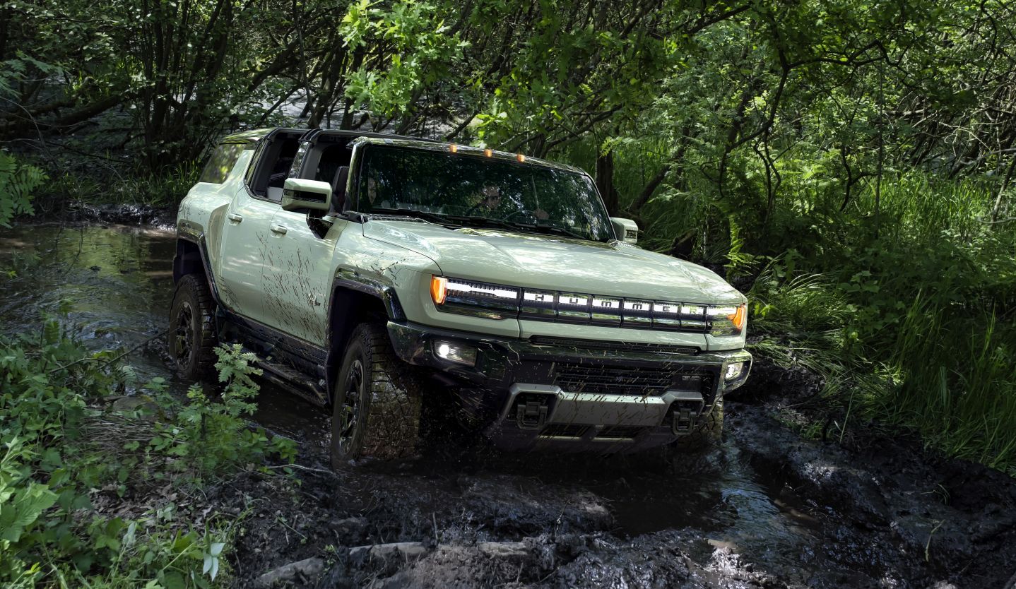 Gmc Hummer Ev Suv photo 8