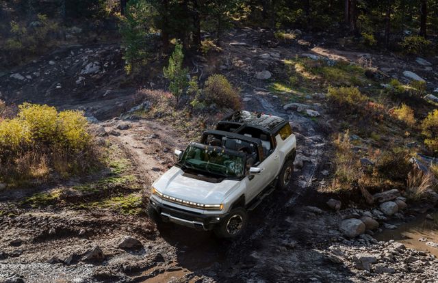 Gmc Hummer Ev Suv Foto 9