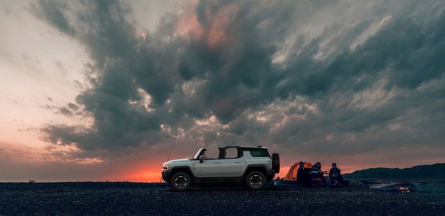 Gmc Hummer Ev Suv Foto 10
