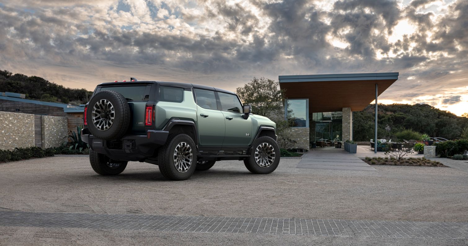 Gmc Hummer Ev Suv photo 11