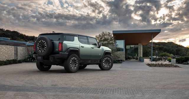 Gmc Hummer Ev Suv Foto 11