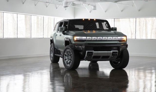 Gmc Hummer Ev Suv Foto 12