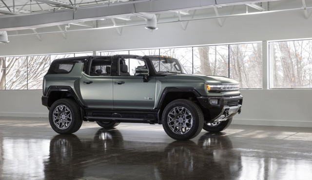 Gmc Hummer Ev Suv Foto 15