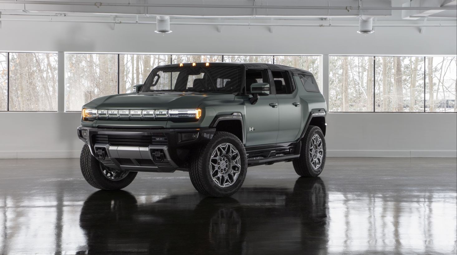 Gmc Hummer Ev Suv photo 17