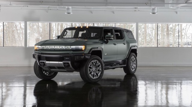 Gmc Hummer Ev Suv Foto 17