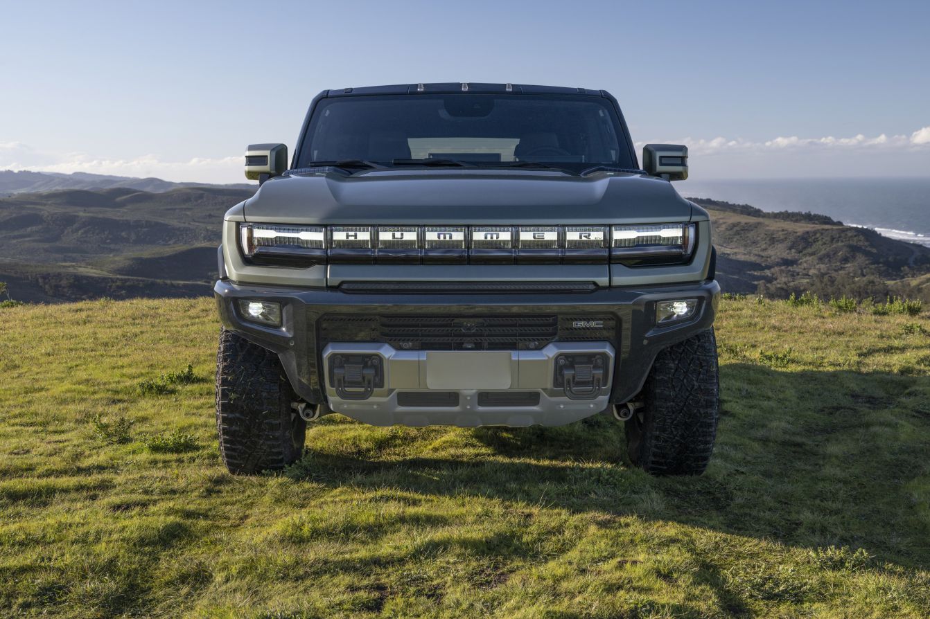 Gmc Hummer Ev Suv photo 42