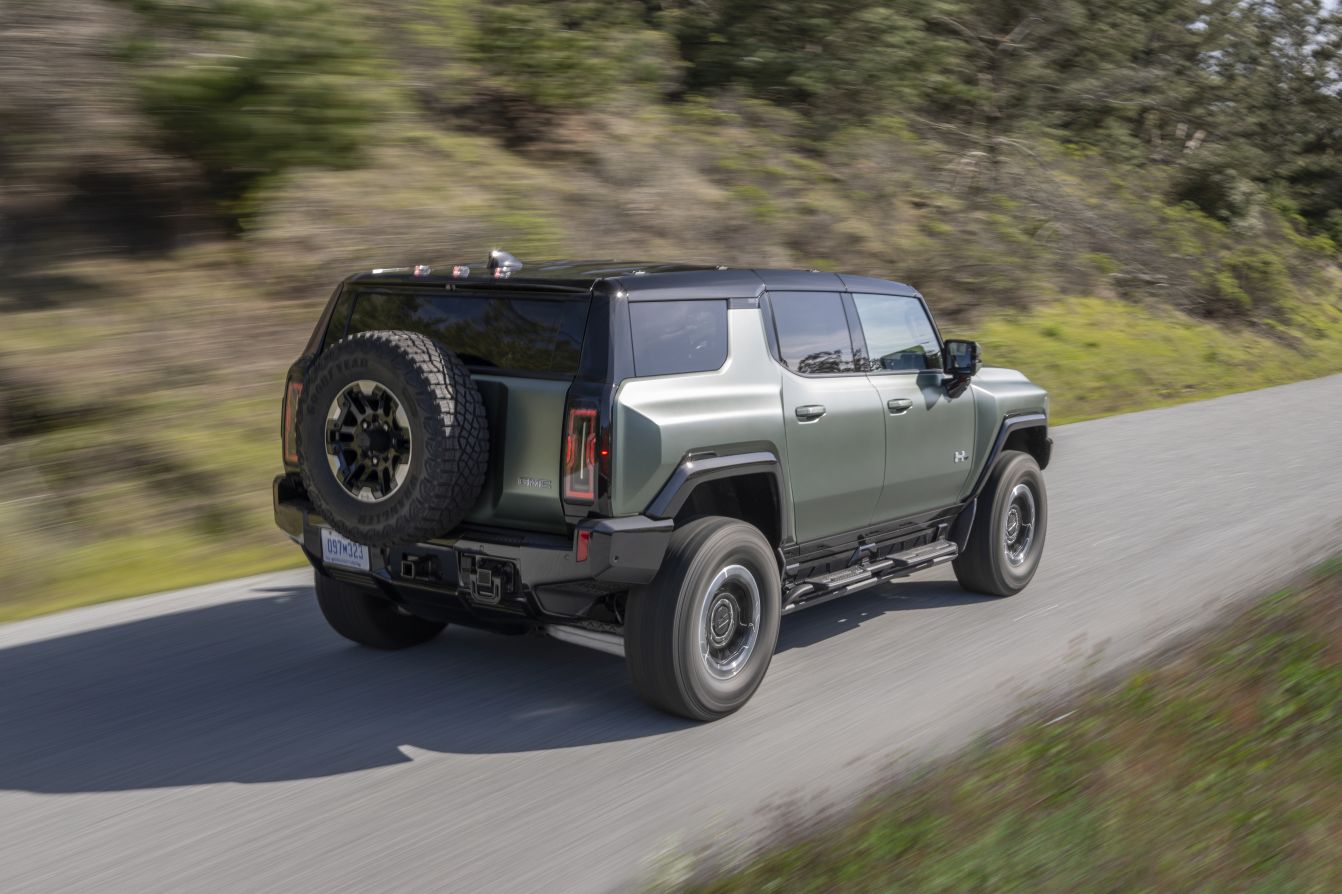 Gmc Hummer Ev Suv photo 46