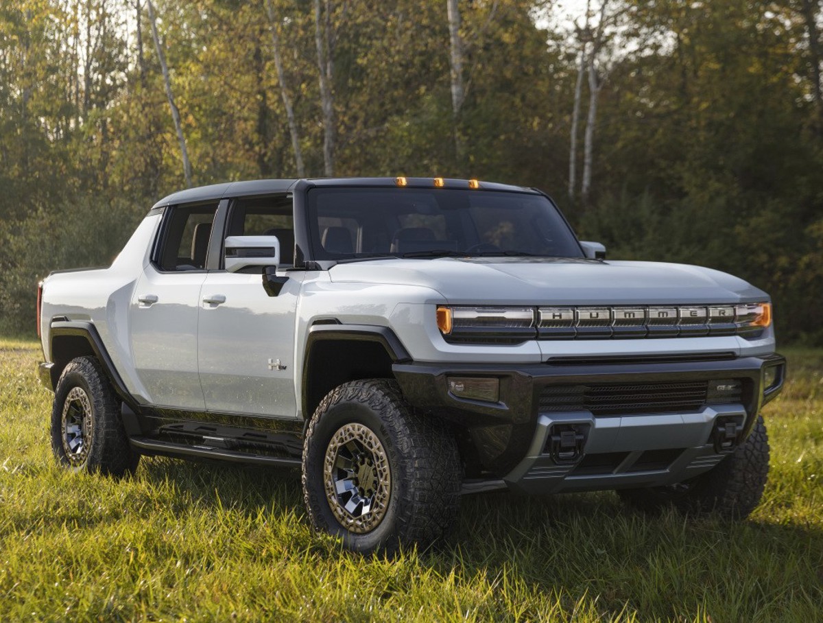 Gmc GMC Hummer EV Three-motor e4WD (1000 HP)