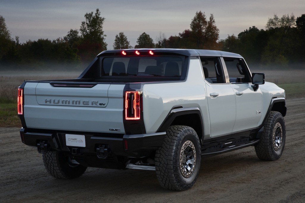Gmc Hummer Ev photo 2
