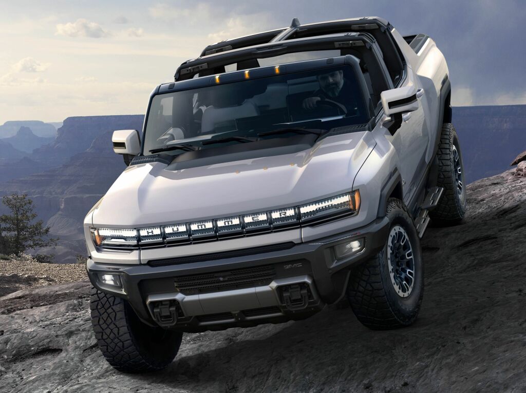 Gmc Hummer Ev photo 5
