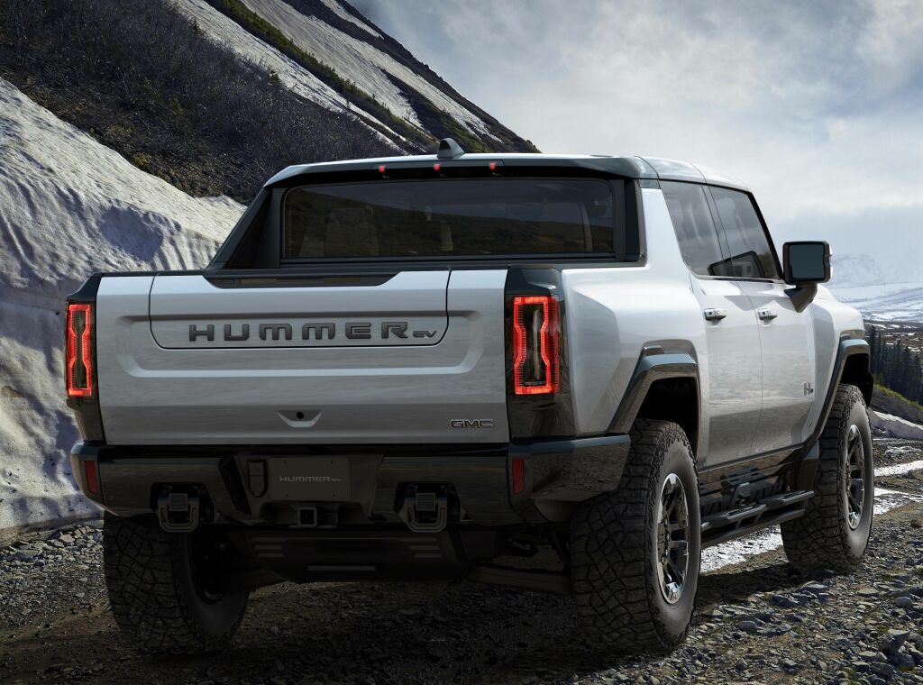 Gmc Hummer Ev photo 8