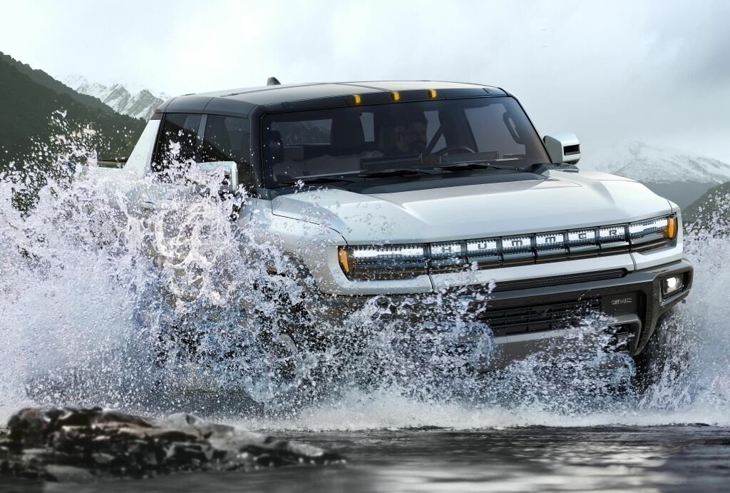 Gmc Hummer Ev photo 9