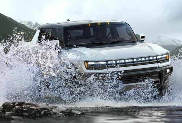 Gmc Hummer Ev photo 9